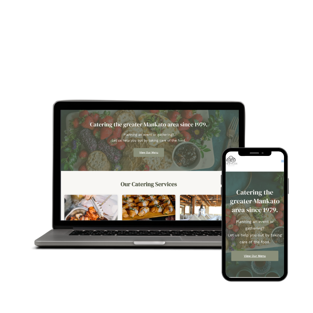 Truffles Catering Website
